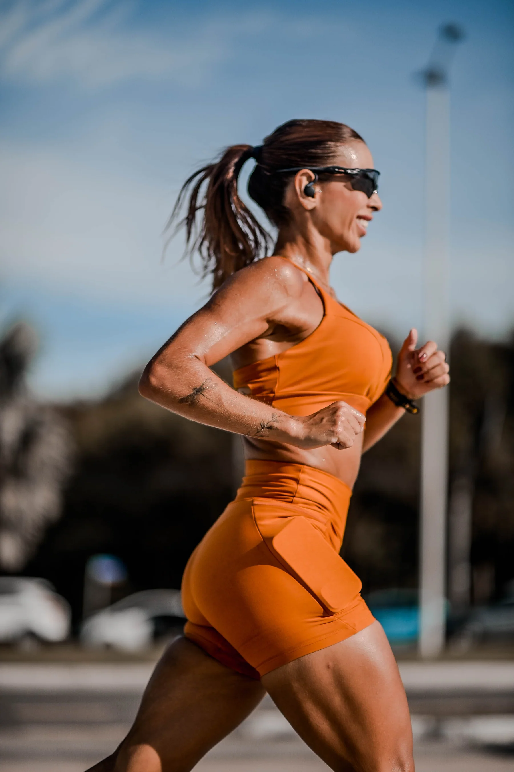 Dra. Thalita Pereira em rotina de esporte e saúde