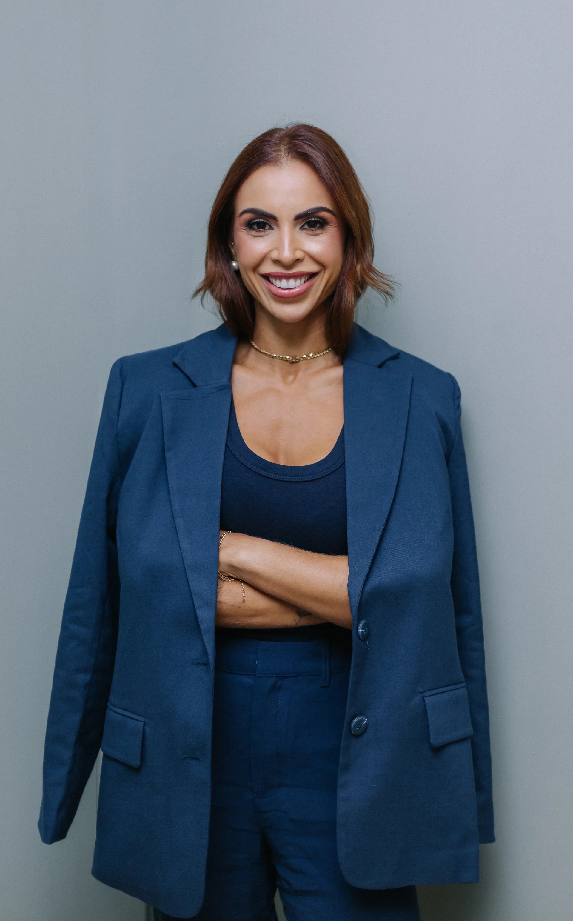 Dra. Thalita Pereira em retrato profissional